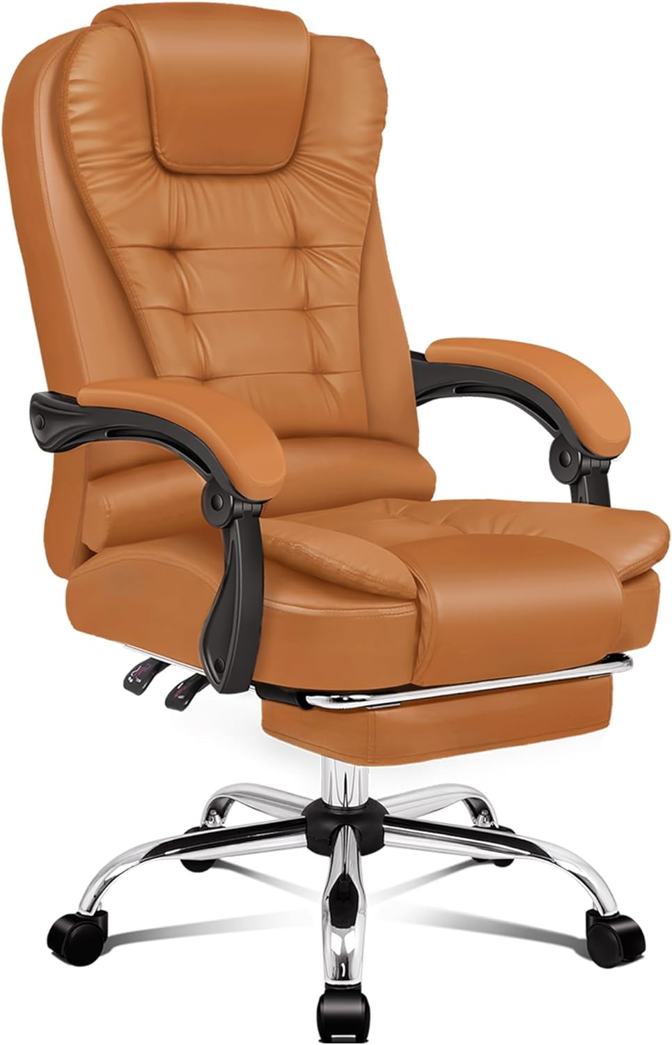 ALFORDSON Office Chair with Massage, Heated Seat and Footrest, Ergonomic Comp... - Picture 16 of 25