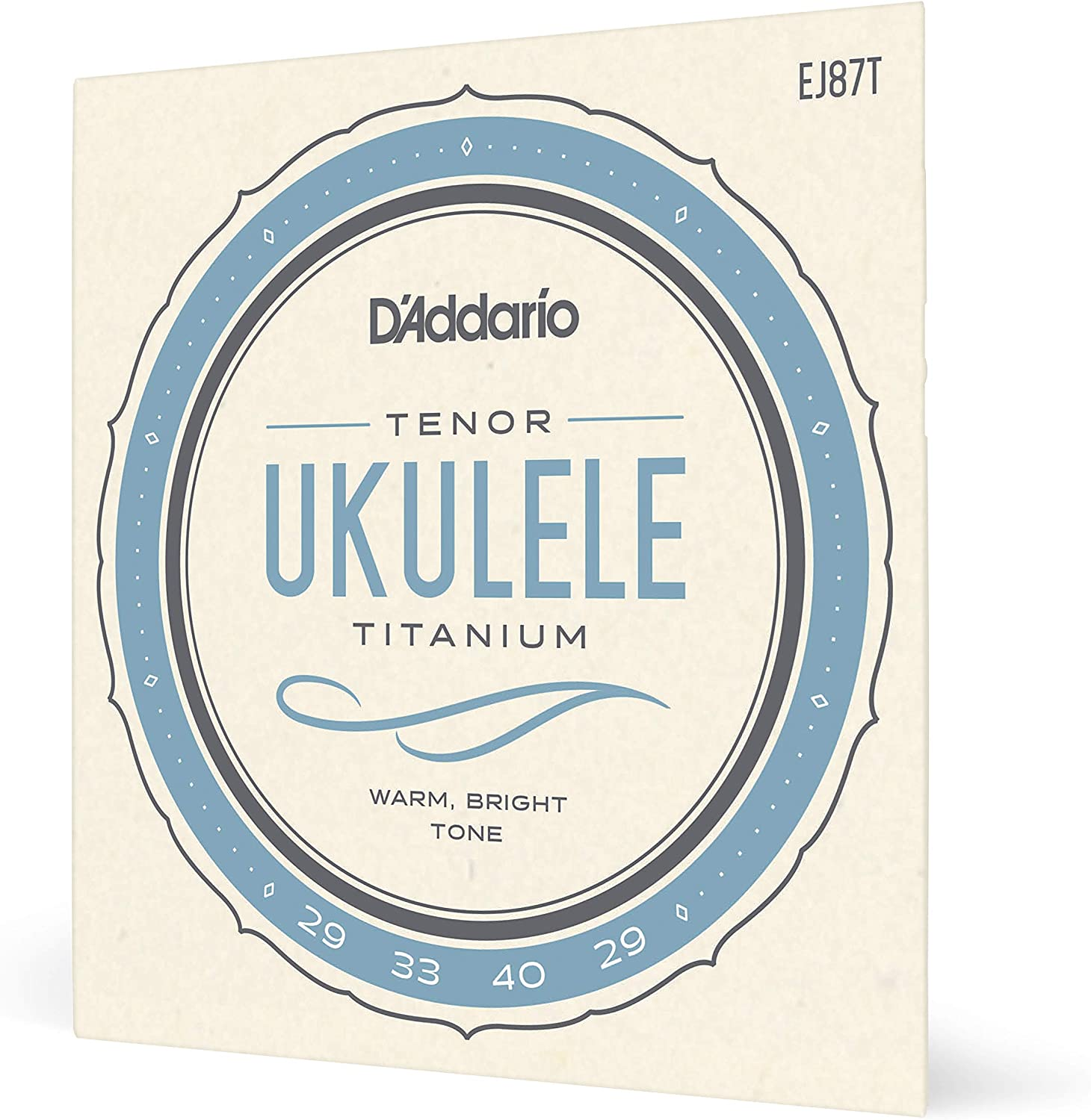 D'Addario EJ87C Titanium Ukulele Strings, Concert - Picture 13 of 16