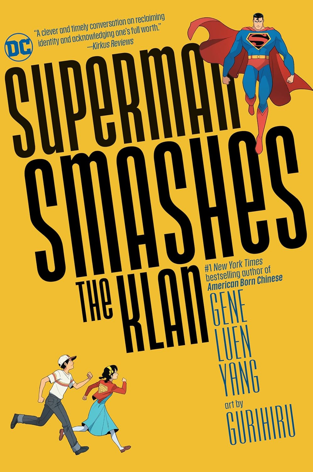 Superman Smashes the Klan