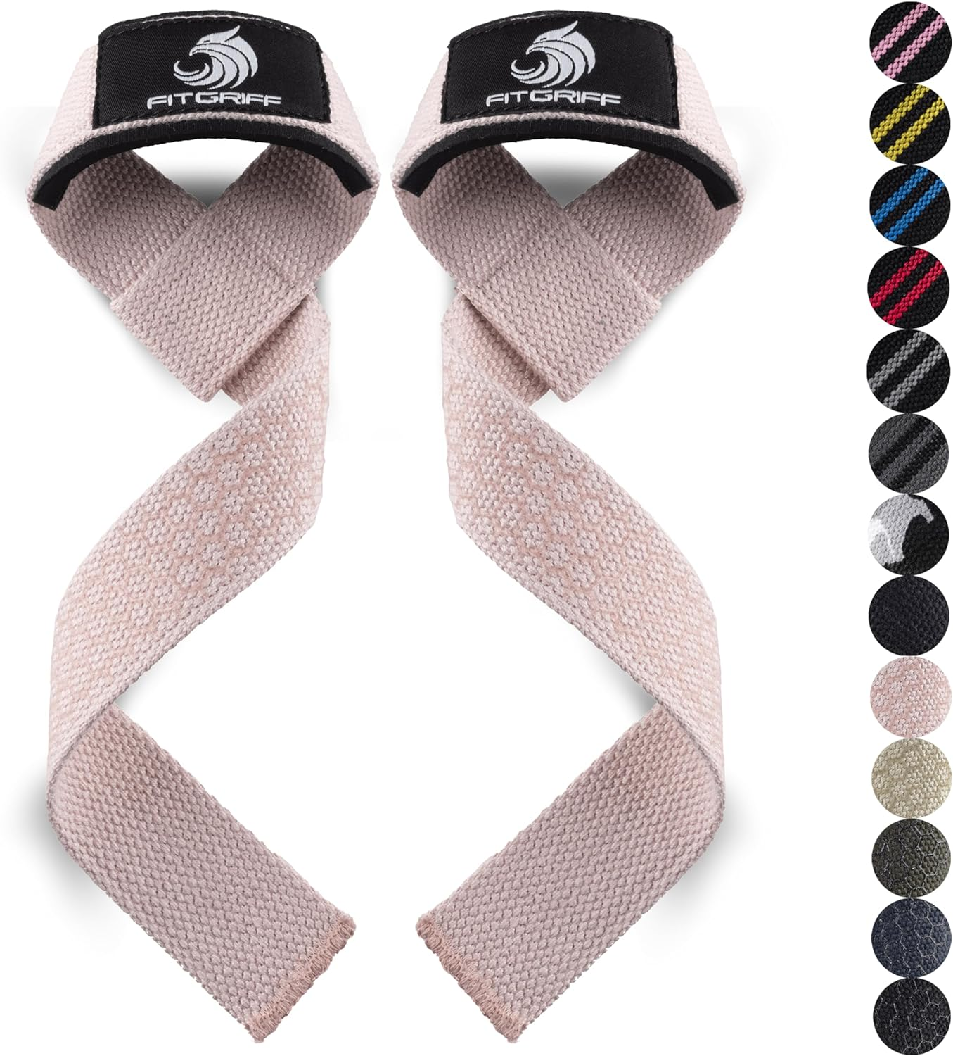 Correas de levantamiento de pesas para gimnasio, soporte para muñeca