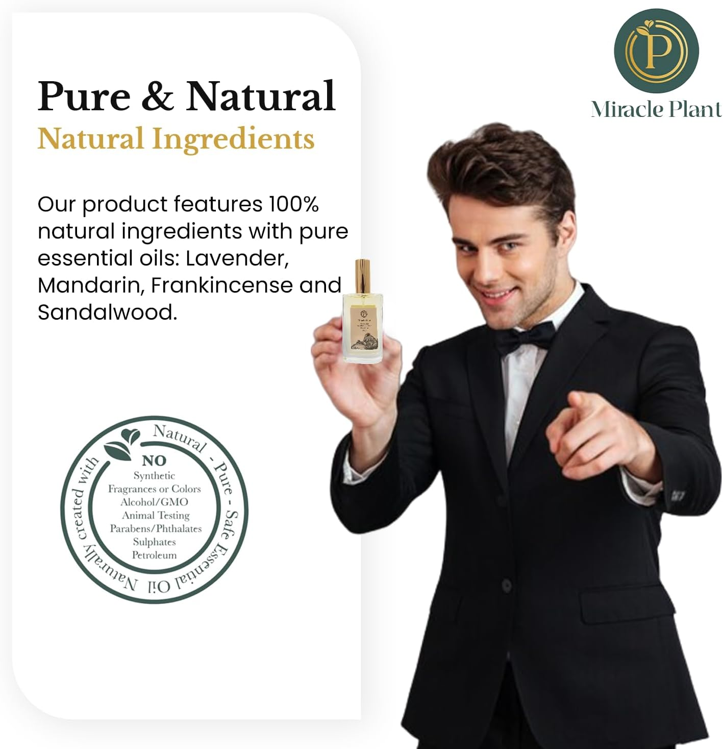 Miracle Plant - Deep Sleep Natural Perfume - 90% Fall Asleep Faster, Australi... - Picture 6 of 13