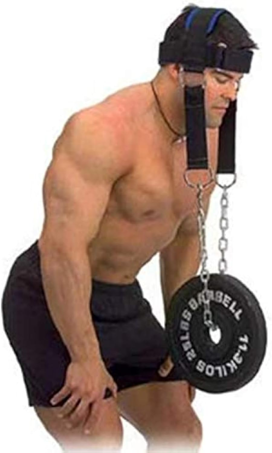 Fitness Neck Head Harness Neck Training Weight Lifting Strength Trainer With Adj