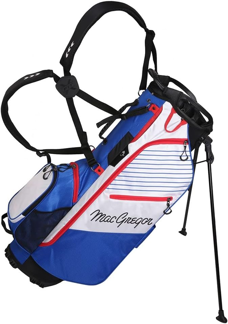 MacGregor Golf VIP 14 Divider Stand Carry Bag with Full Length Dividers - Picture 3 of 4