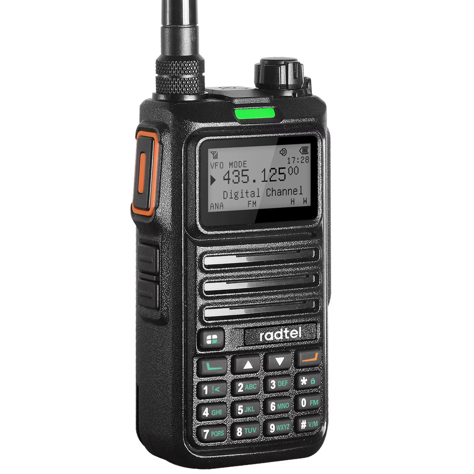 Radtel RT-4D DMR Radio Digital Walkie Talkie Dual Mode Analog Two