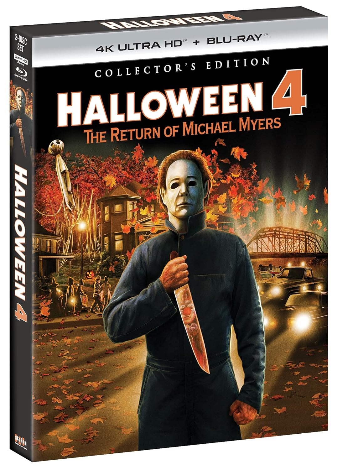 HALLOWEEN 4 - the Return of Michael Myers: Collector'S Edition [4K UHD]
