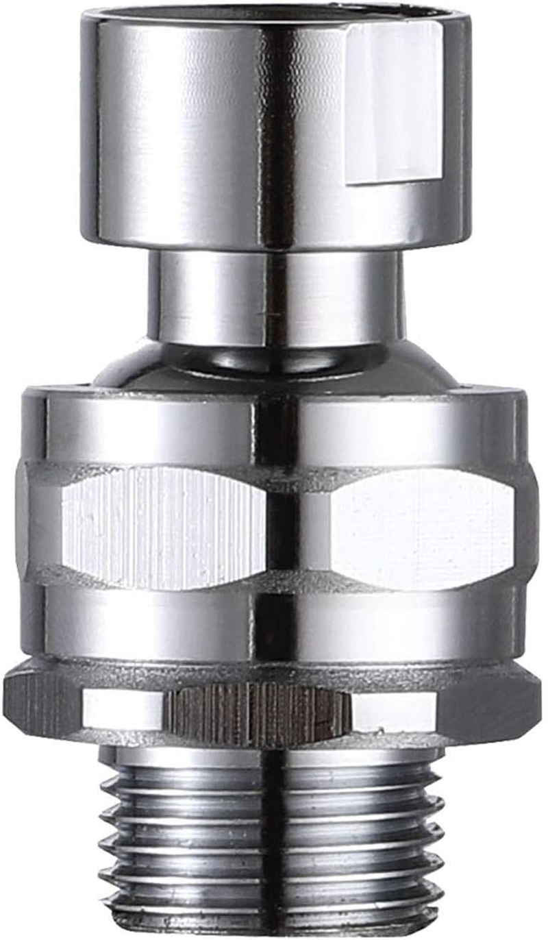 Shower Head Swivel Ball Adapter Brass Adjustable Shower Arm Connector Universal