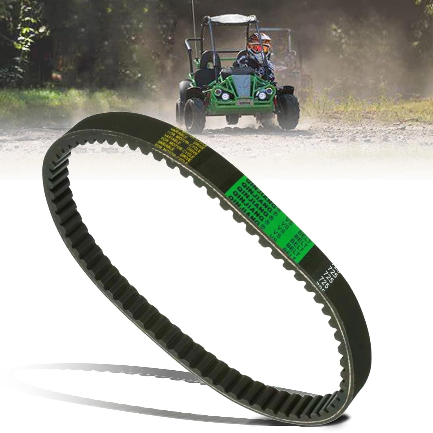 トゥルーアップ 30 Series 725 Belt for Hammerhead 80T, Mudhead 208R Kart Drive