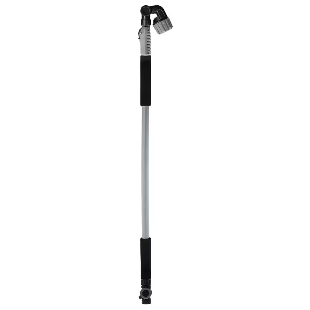 X-Stream 72 In. Extendable 4-Pattern Thumb Control Watering Wand