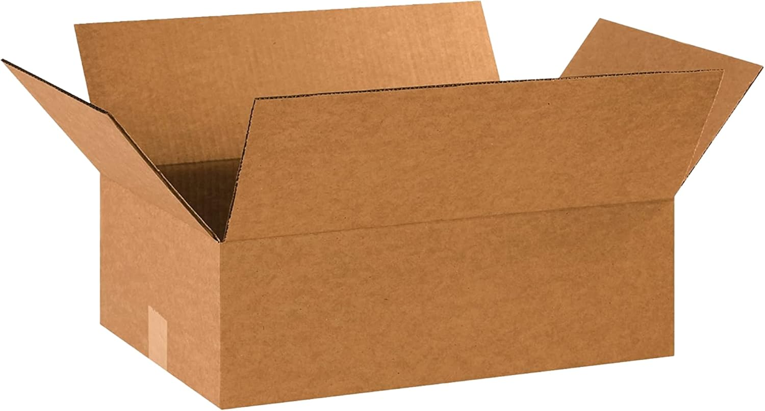 18X12X6 Corrugated Cardboard Boxes, 18