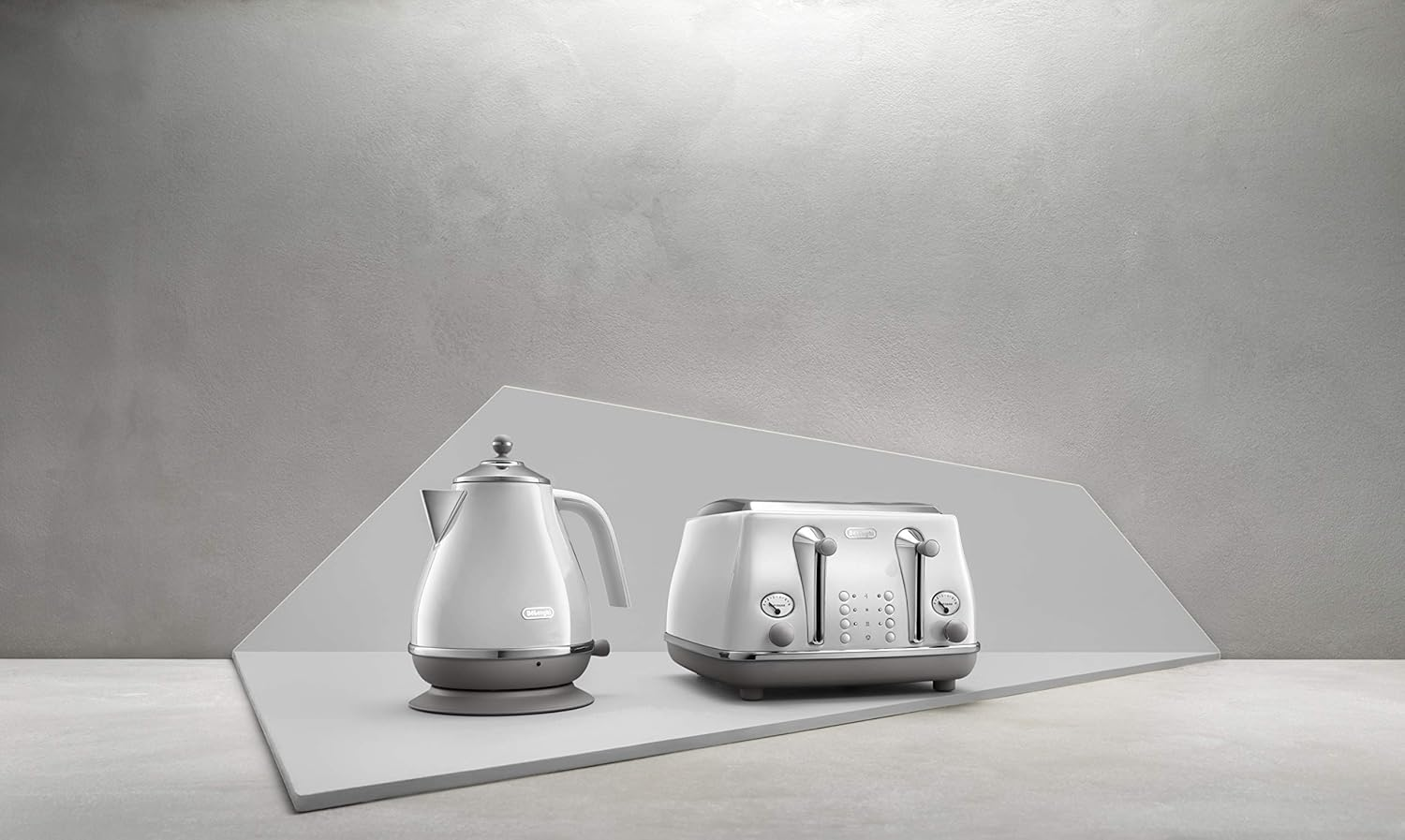 De'Longhi Icona Capitals Electric Kettle KBOC2001W, 1.7L Capacity, 360-Degree... - Picture 7 of 19