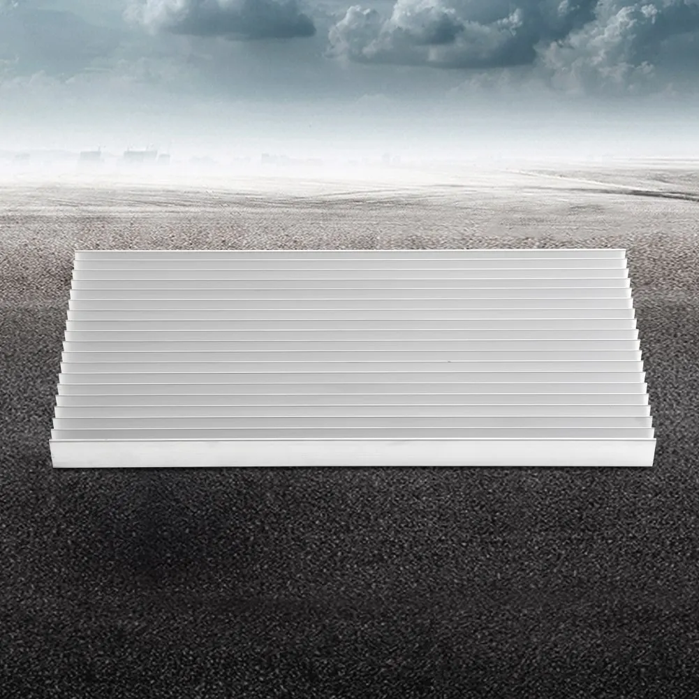 Aluminum Heatsink Aluminum Heat Sink 300*140*20MM Cooling Heatsink for High Power LED Light Heatsink