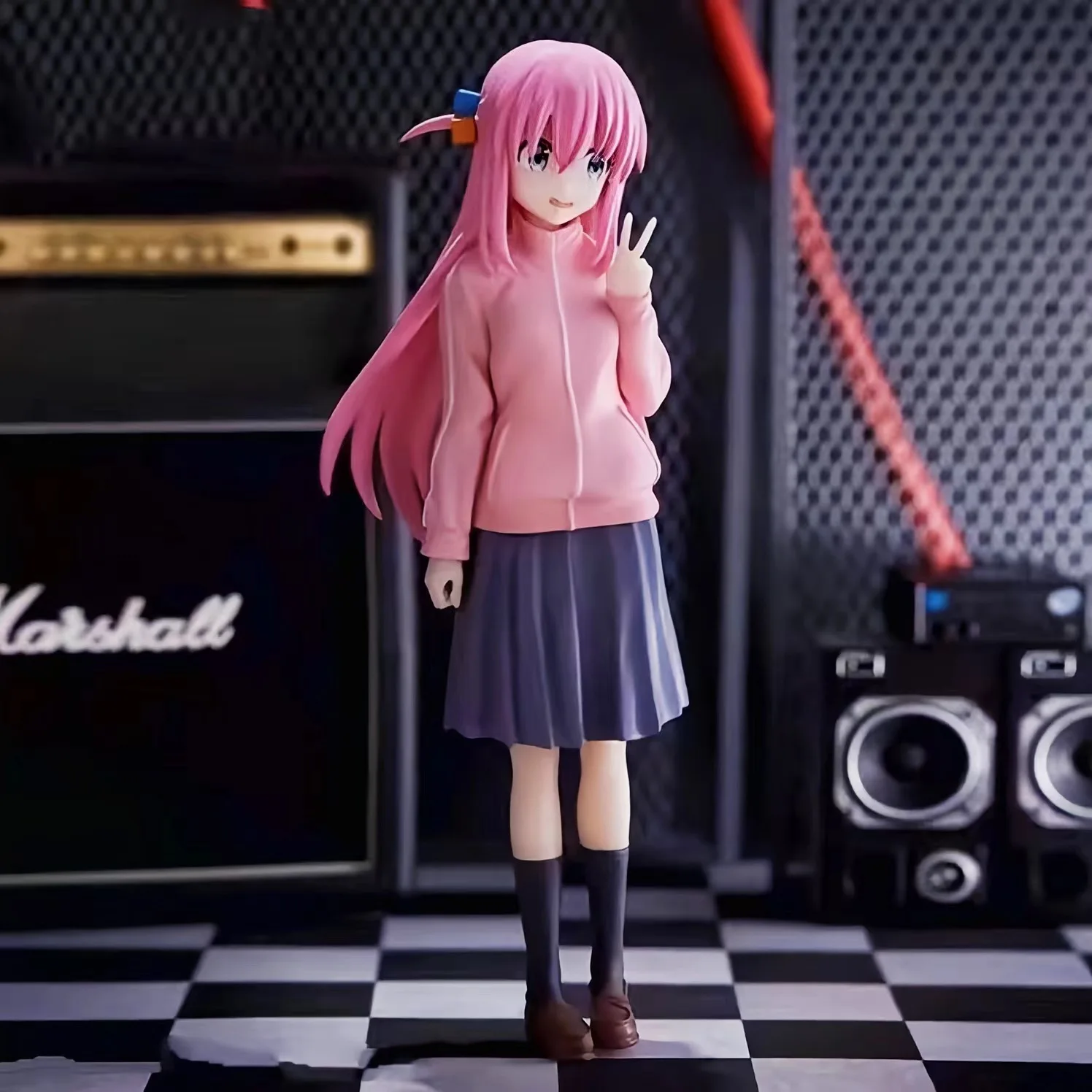 16Cm BOCCHI the ROCK! Anime Figure Gotoh Hitori Action Figure Guitarist Girl