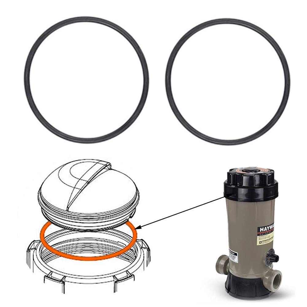 CLX200K O-Ring for Hayward Pool Chlorinator Lid CL200 & CL220 Replacement Parts 5-1/8