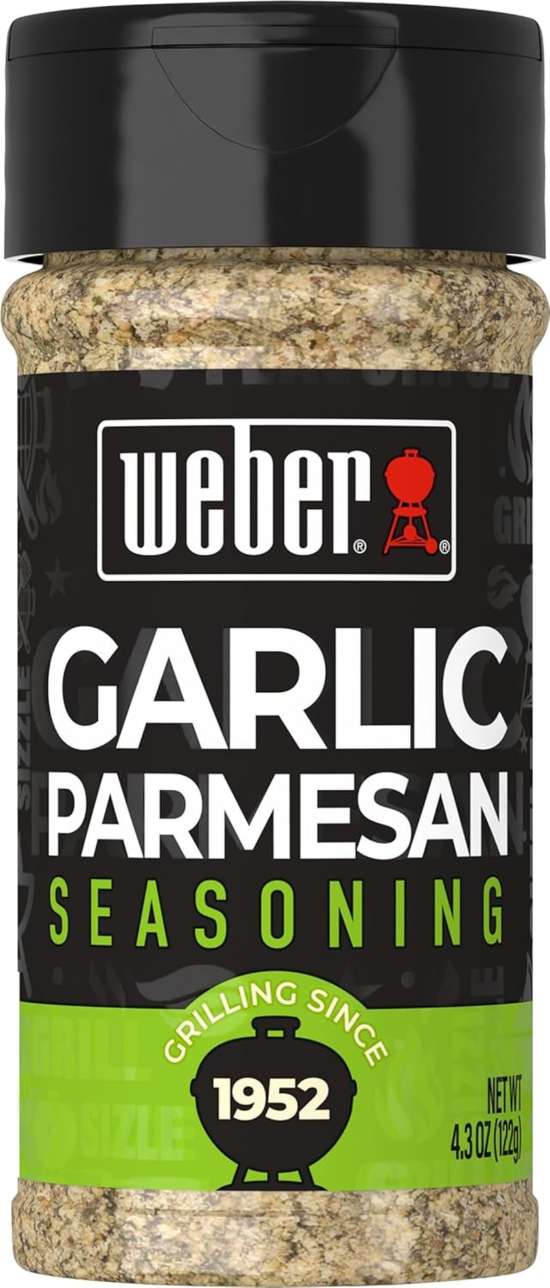Garlic Parmesan Seasoning, 4.3 oz