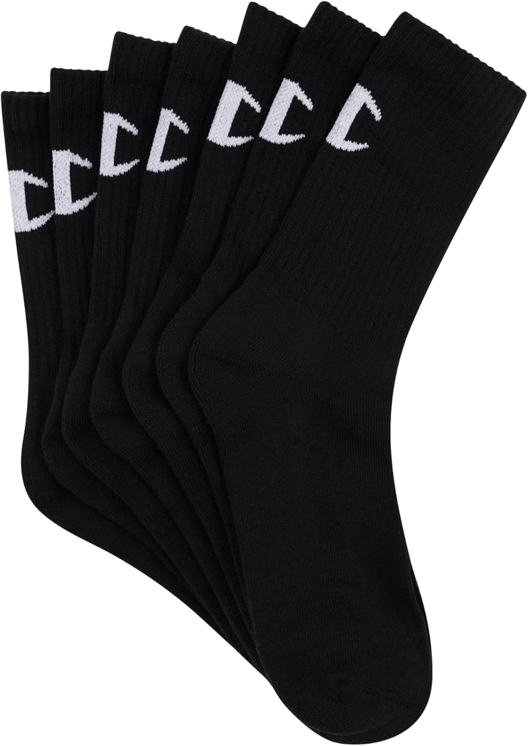 Champion Crew Socks - 7 Pack - Picture 2 of 17