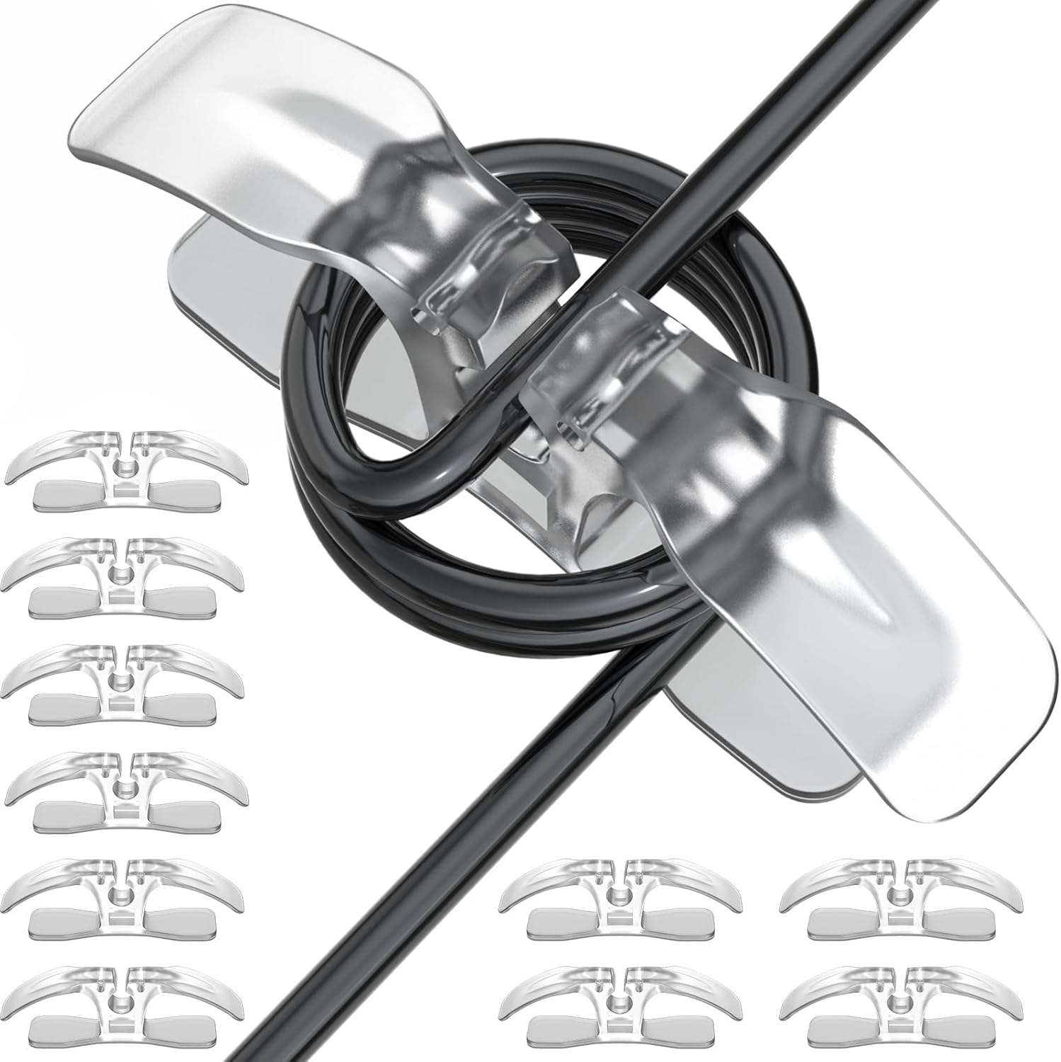 10pcs Cord Organizer for Kitchen Appliances Mixer Blender Coffee Maker Holder