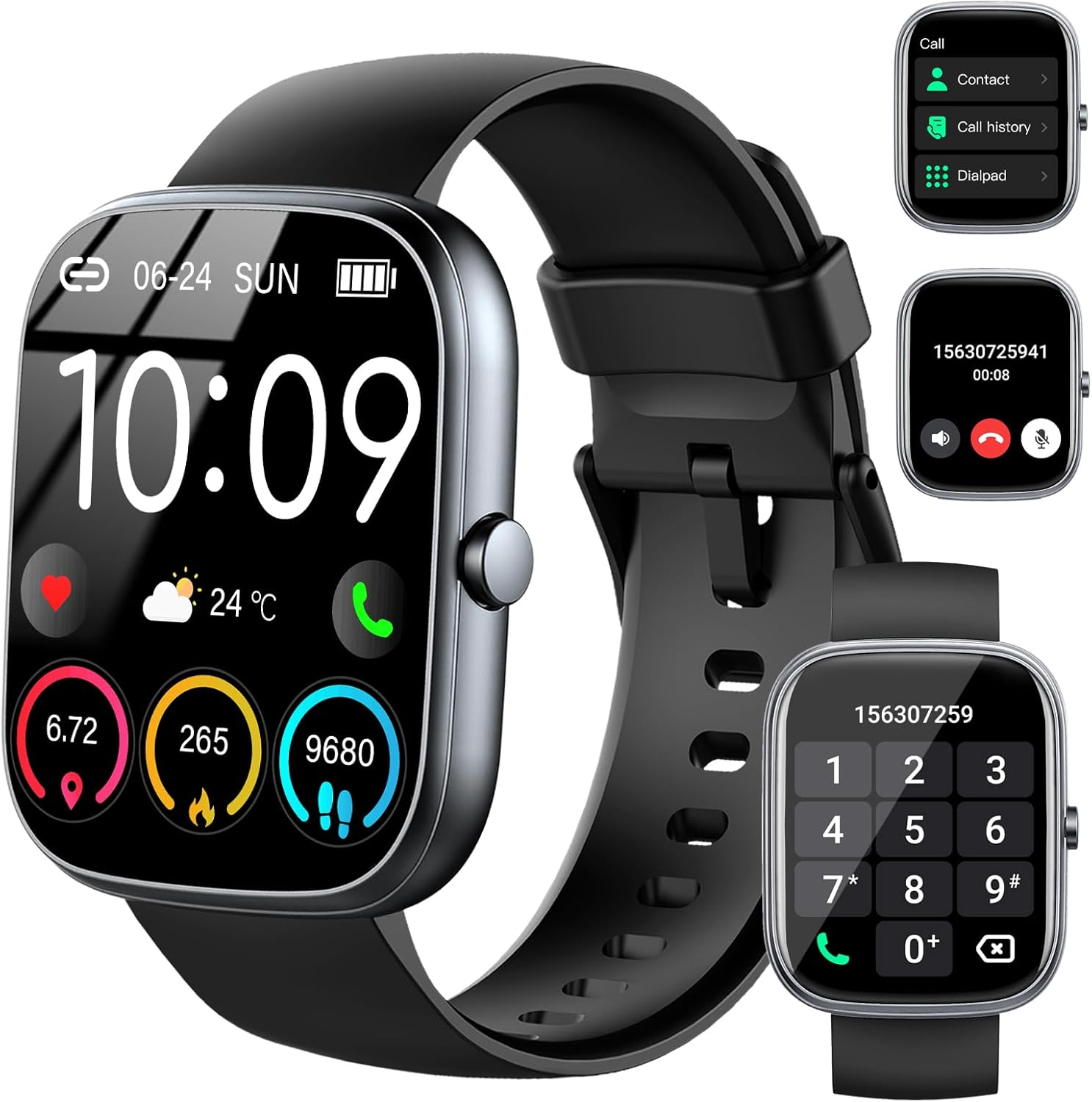 Smart Watch for Men Women, 2025 HD 1.91