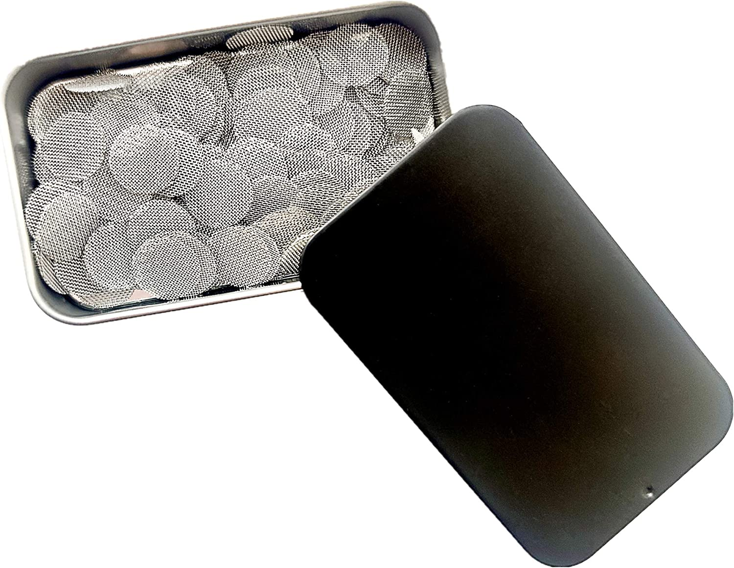 Stainless Steel Pipe Screens 5/8 Inch 200Pcs Premium Thick,0.63