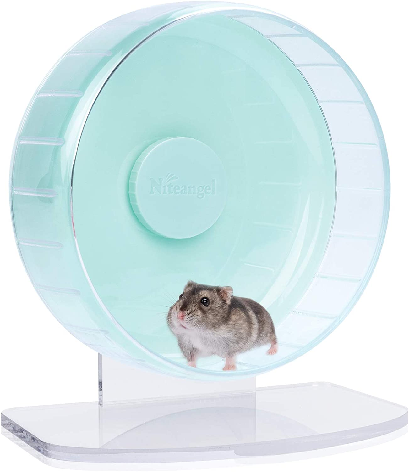 Niteangel Super-Silent Hamster Exercise Wheels: - Quiet Spinner Hamster Runni... - Picture 21 of 22