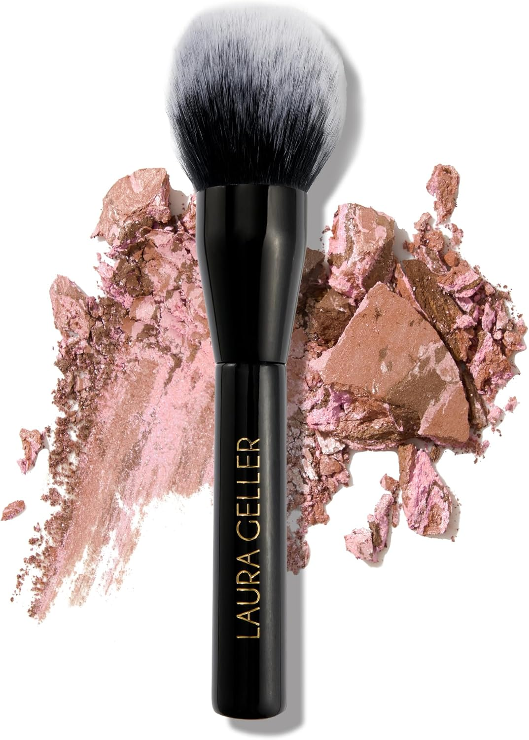 LAURA GELLER NEW YORK Retractable Black Kabuki Brush for Liquid, Cream and Po... - Picture 11 of 18