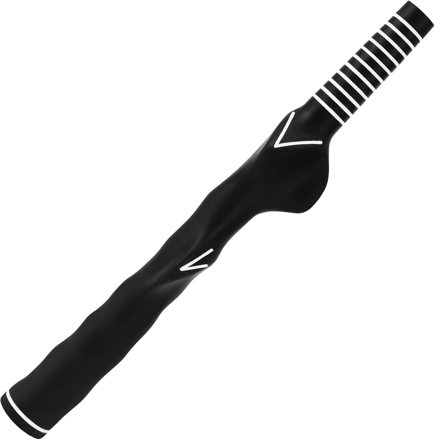 Left-Handed Golf Training Grip - Anti-Slip Swing Trainer Practice Aid for Men & Women