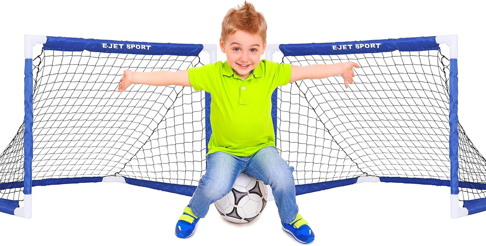 Juegos y juguetes de portería de fútbol para niños, deportes de interior y exterior