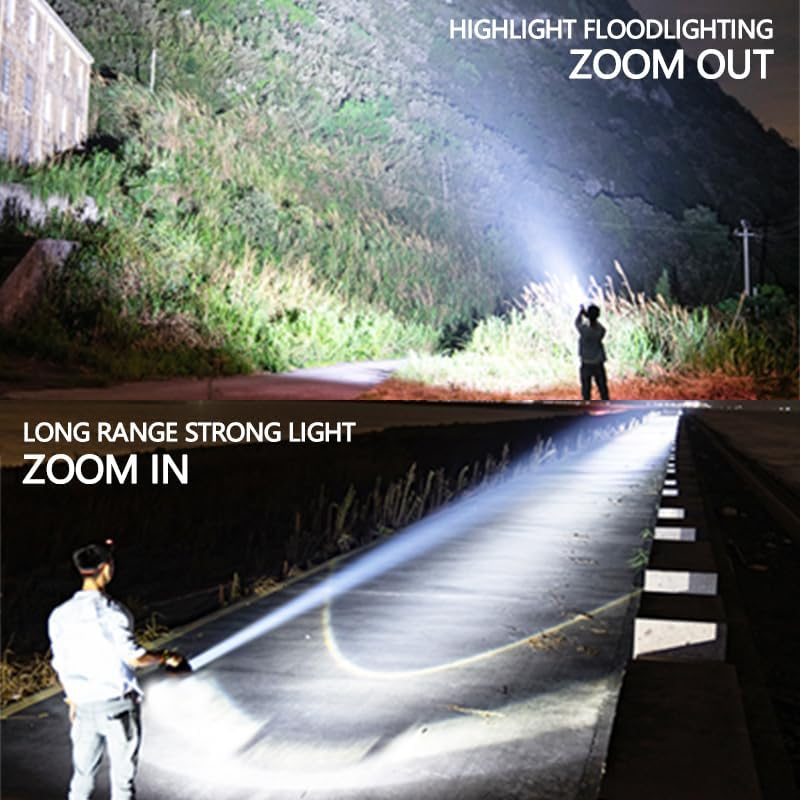 MVIOCS LED Flashlights High Lumens - Flashlights for Camping, Hiking, Walking... - Picture 6 of 9