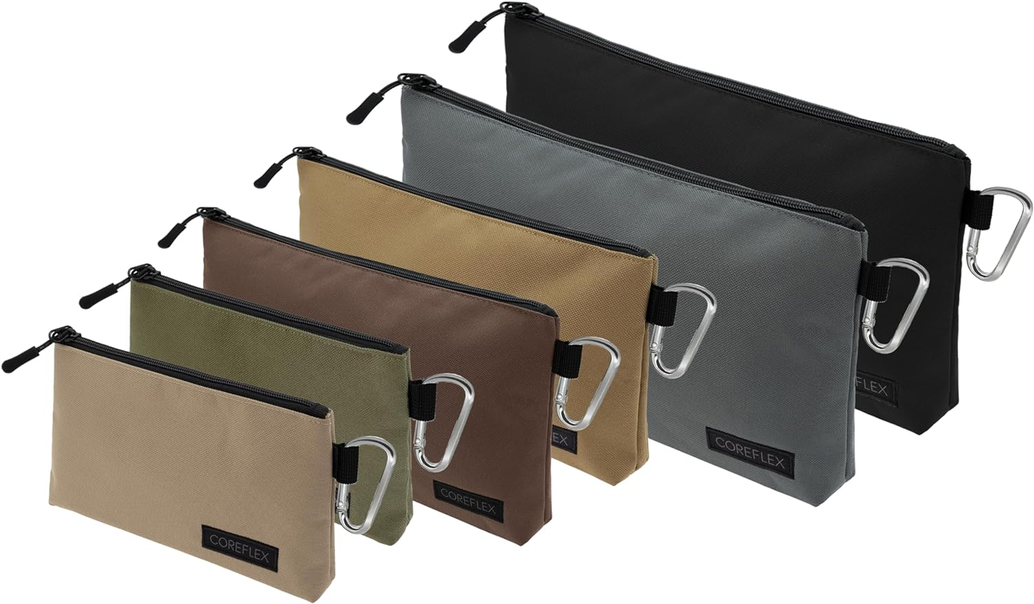 Premium Tool Pouch Zipper Bag, Small Tool Bag, Multipurpose Storage pouch, He...