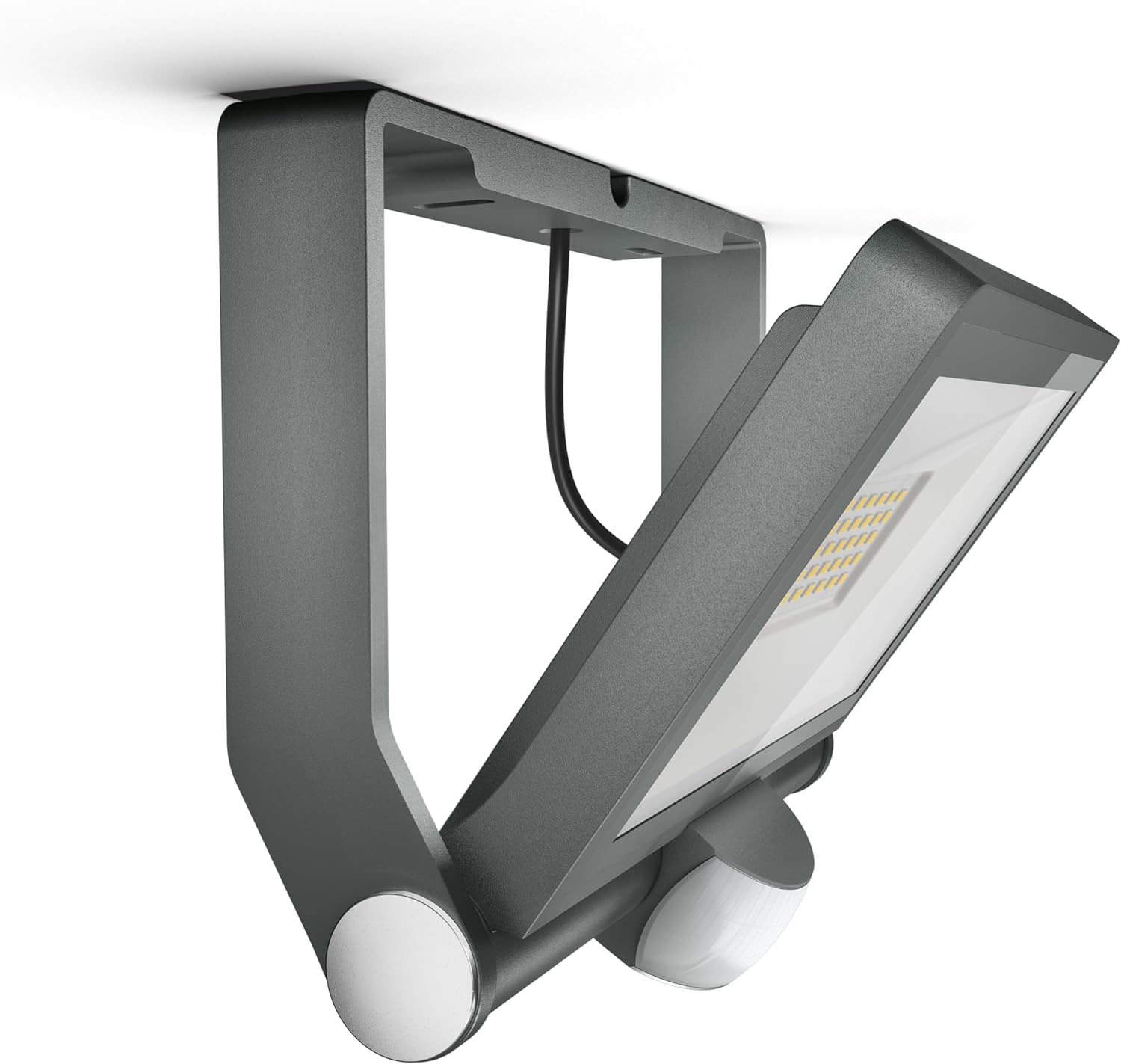 Steinel LED Outdoor Floodlight XLED ONE XL S Anthracite, 180° Motion Detector... - Picture 4 of 15