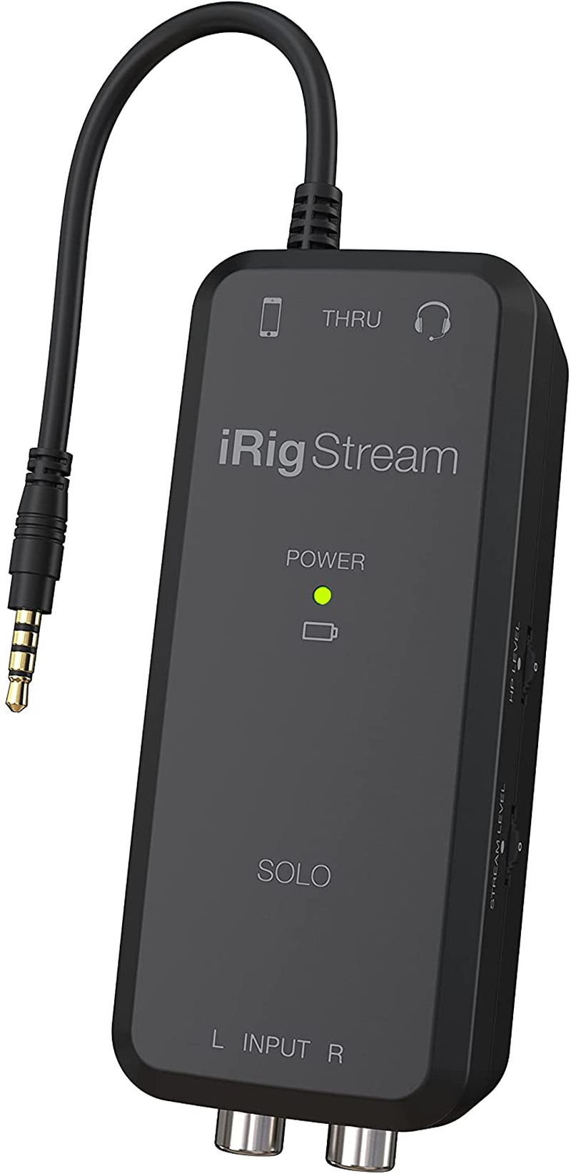 IK Multimedia iRig Stream | Streaming audio interface for iPhone, iPad and Ma... - Picture 2 of 13