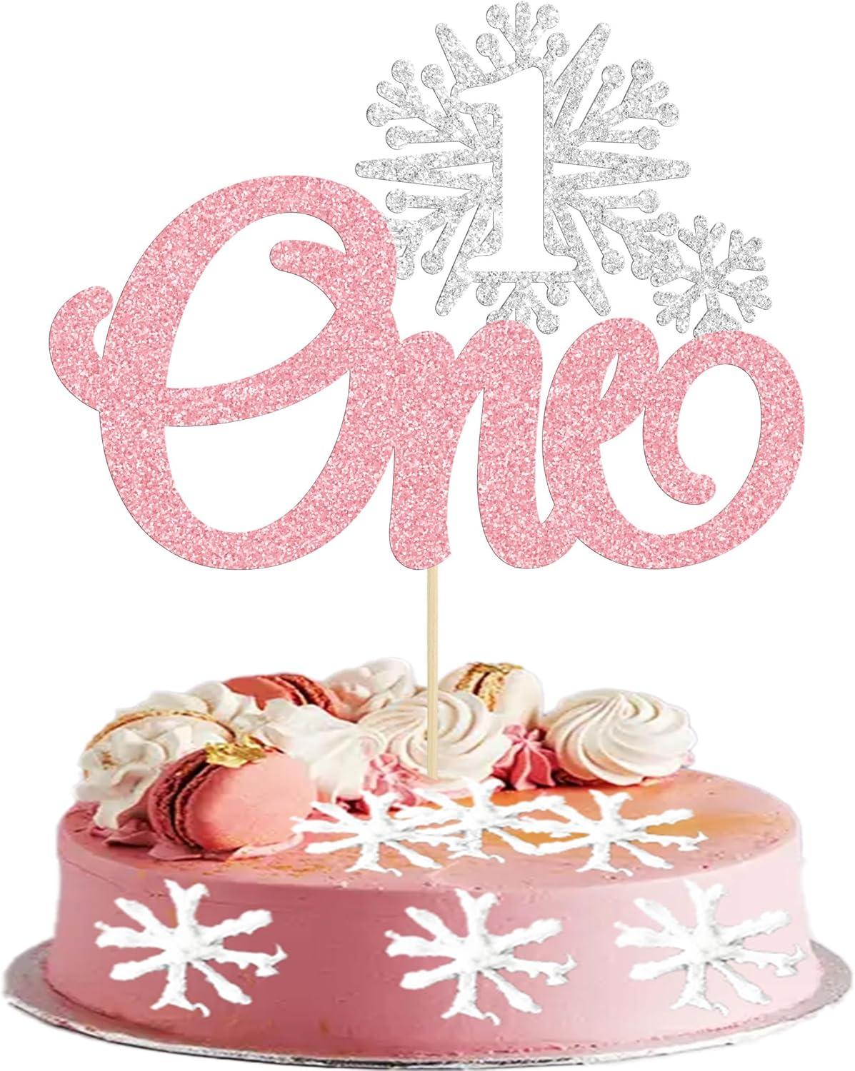 Gyufise 1 Pack Christmas Wreath One Cake Topper Red Green Merry Christmas Cak... - Picture 20 of 32