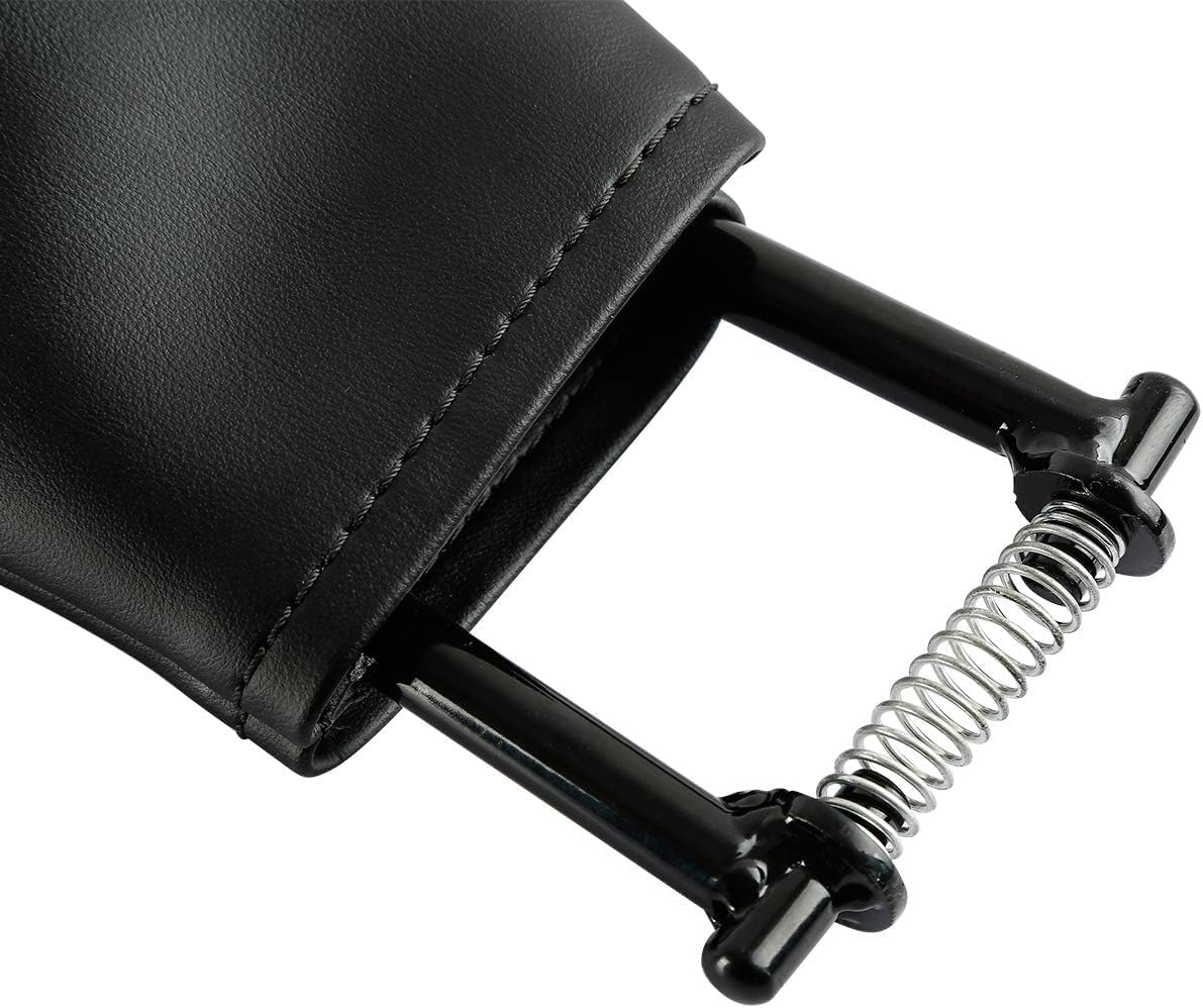 Adjustable Rider Backrest Detachable Plug-in Driver Backrest Pad Mounting Spring