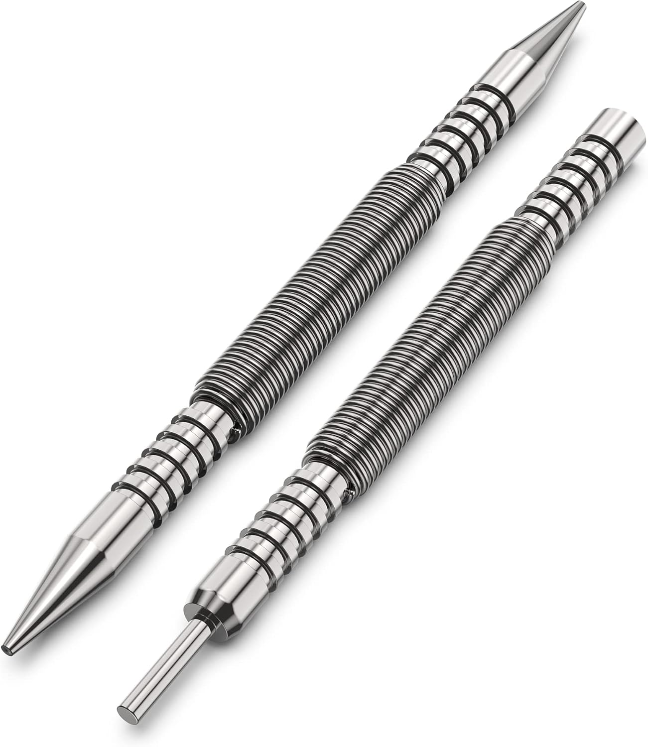 Dual Head Nail Setter, Household Small Exquisite Metal Double Head Nail