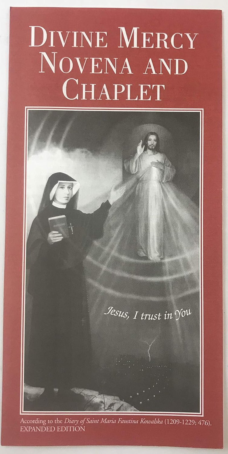 Divine Mercy Novena and Chaplet Pamphlet