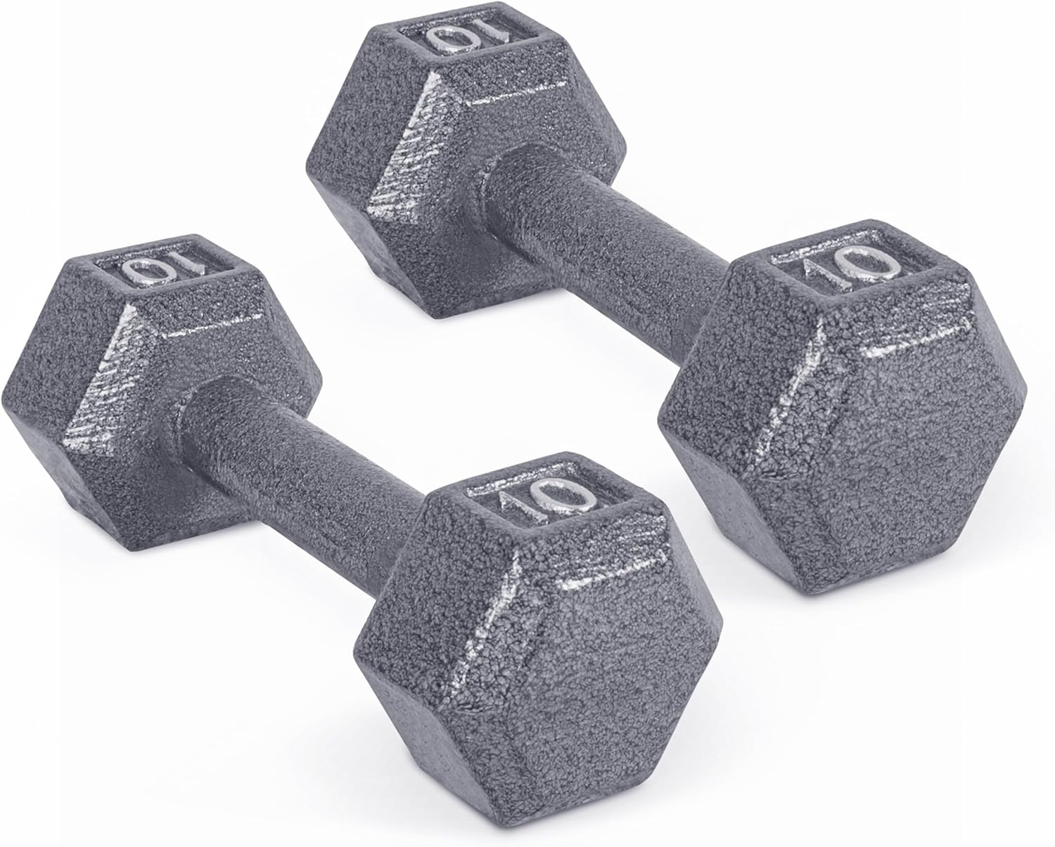 Cast Iron Hex Dumbbell | Multiple Options