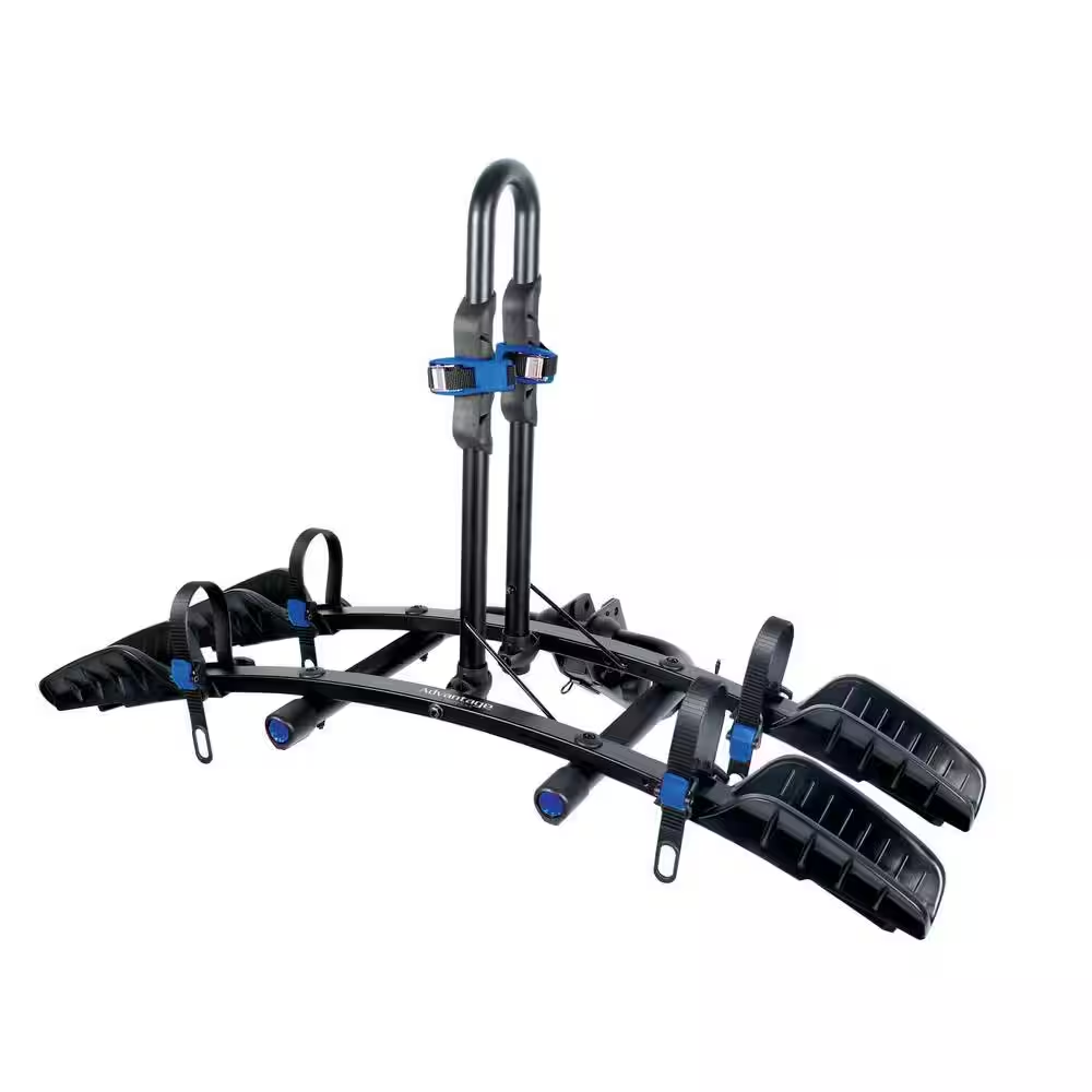 Flatrack 2-Bike Stand-Up Rack Hitch Bike Rack