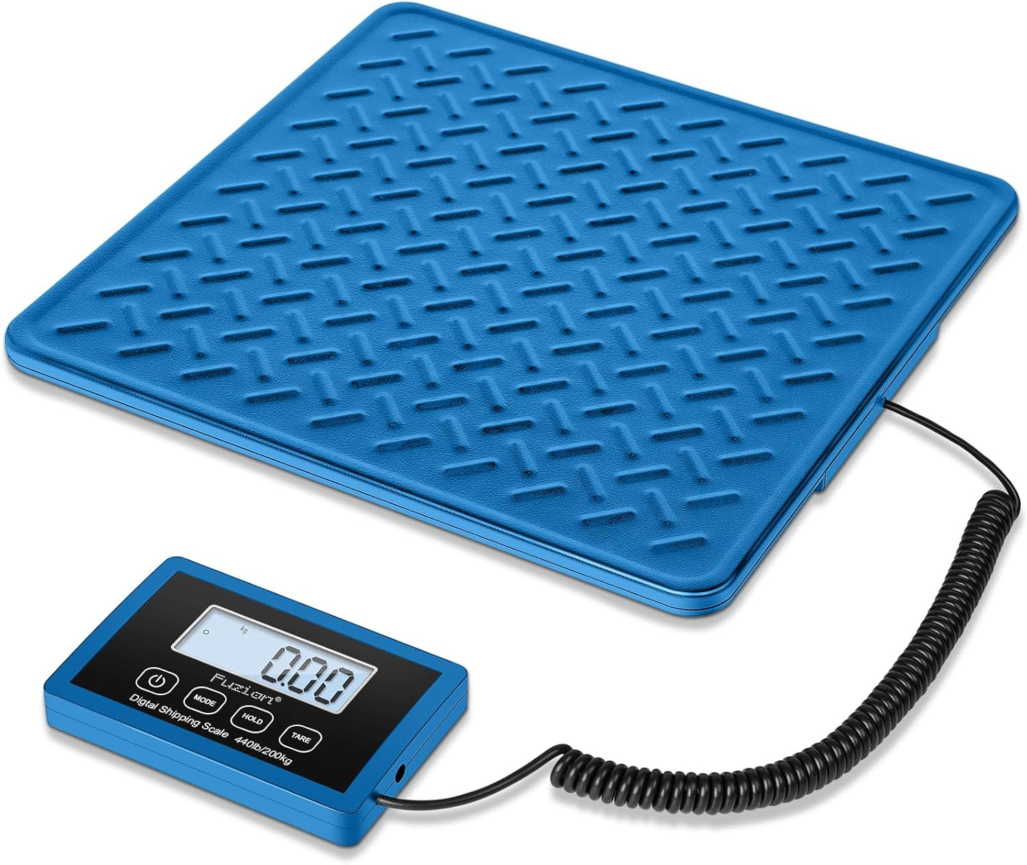 Shipping Scale, 440Lbs X 10G Postal Scale, Durable Alloy Steel Platform, Heavy Duty Scale for Packages, Postage, Luggage