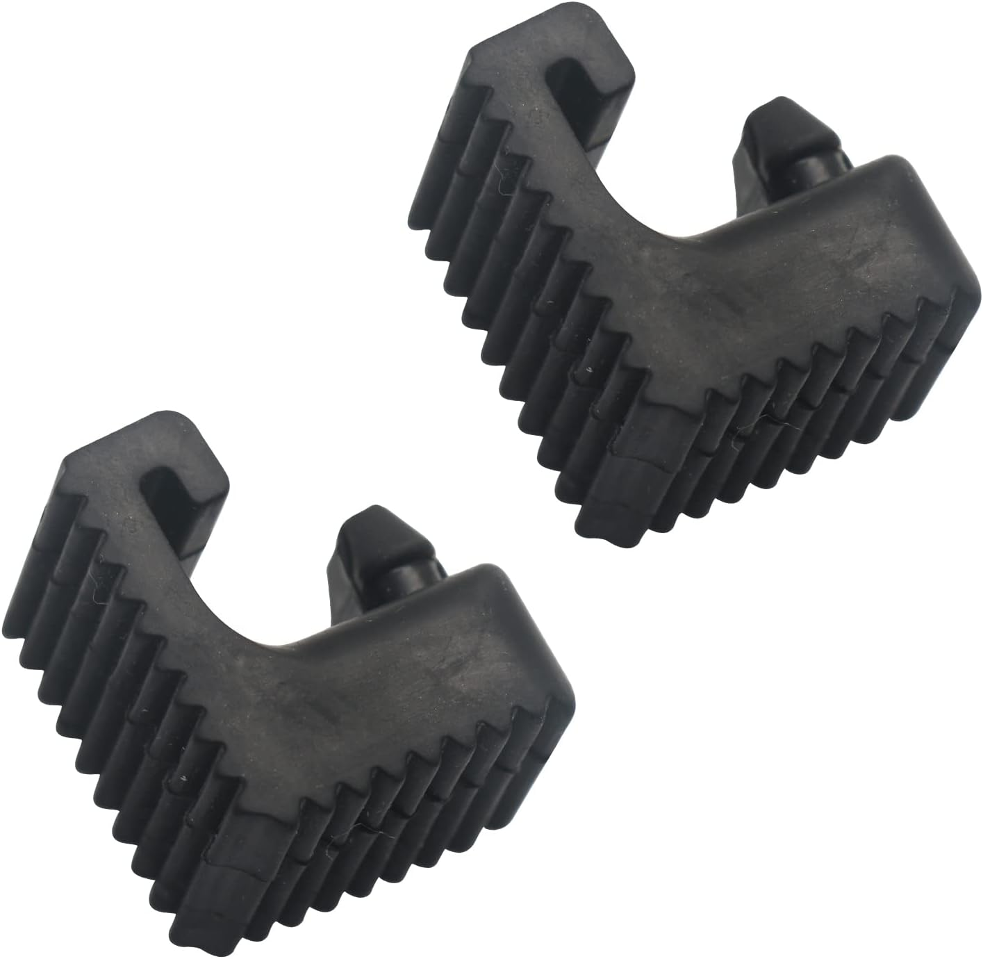 Sliding Door Rail Stopper 72557-S0X-A00 2PCS for Rear Left Driver & Right Passenger Slide Door Compatible with Honda Odyssey Van Door Parts 1999-2010