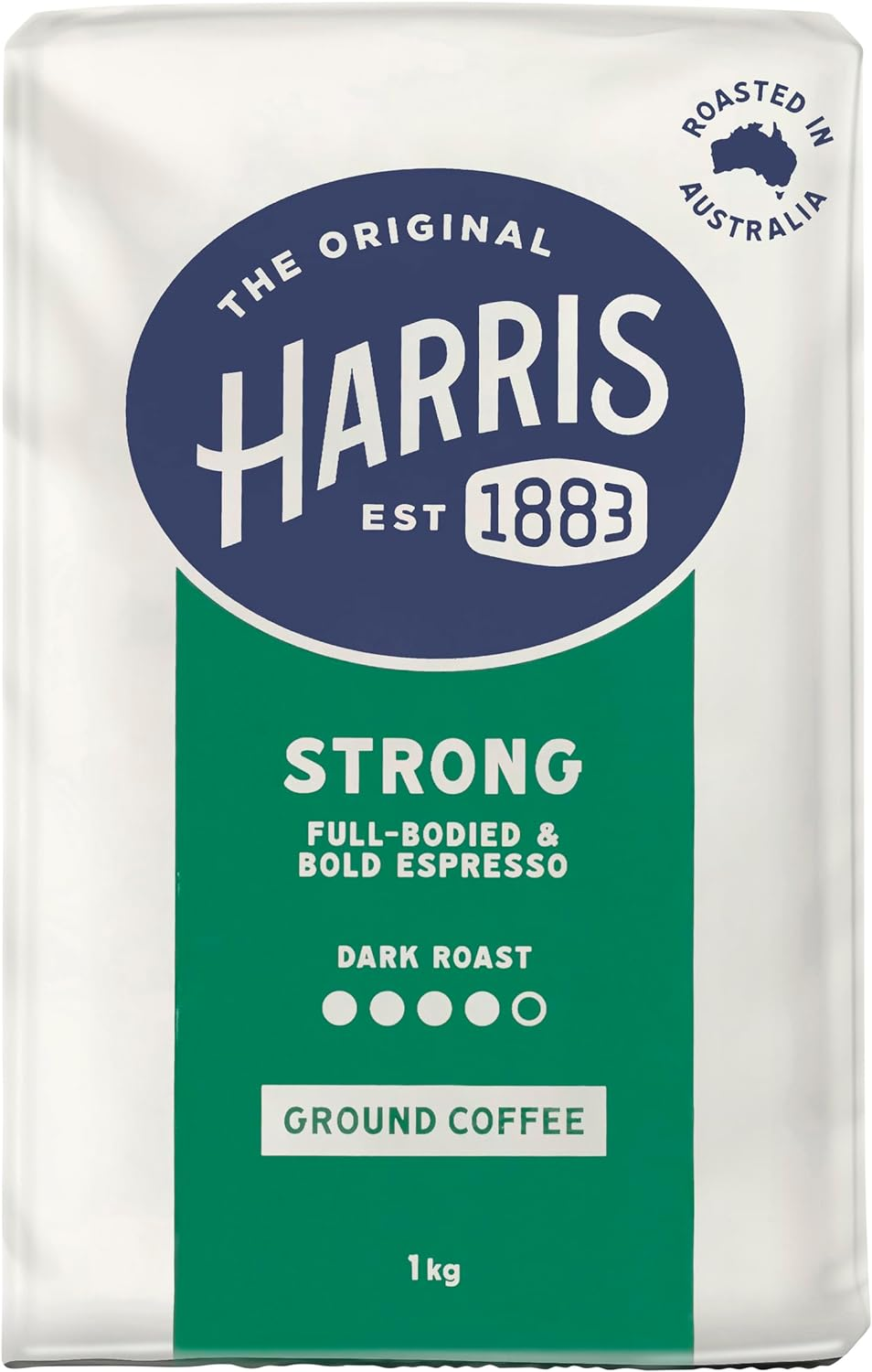 Harris Strong Ground Coffee, 1kg - Picture 2 of 14