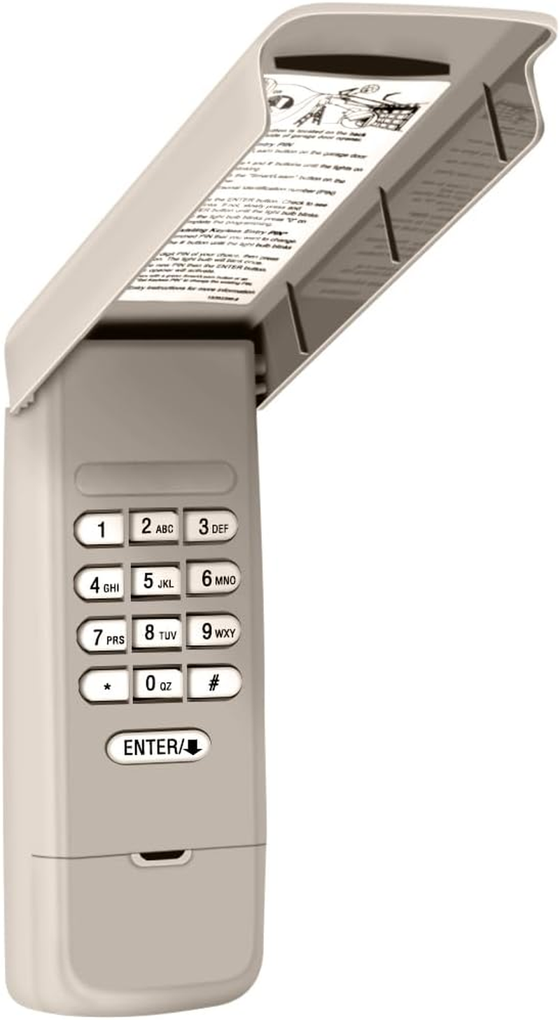 940EV-P2 Wireless Universal Chamberlain Garage Door Opener Keypad【12 Year Warranty】