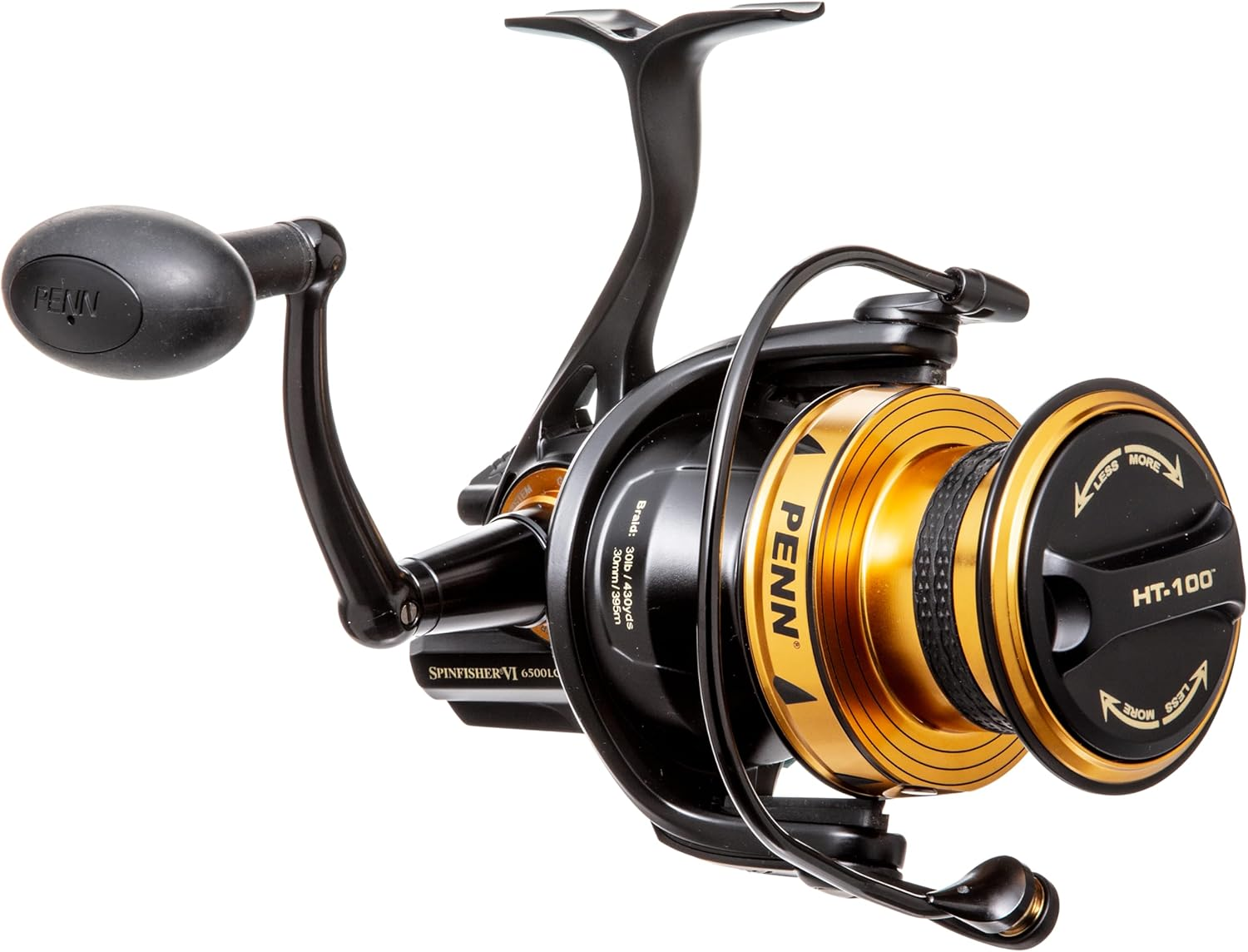 PENN Spinfisher VI Spinning Fishing Reel - Picture 18 of 25
