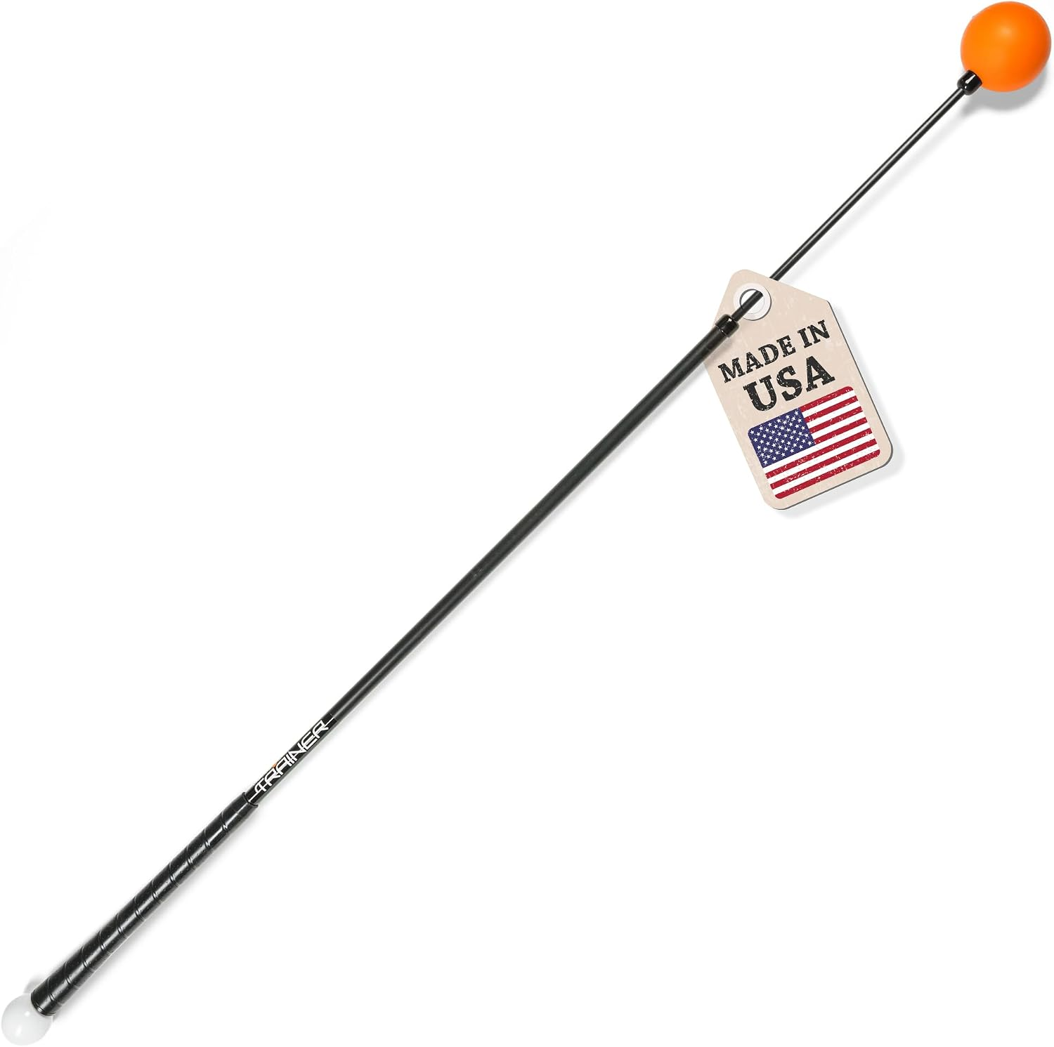 Orange Whip entrenador de swing de golf Mejor ritmo y flexibilidad