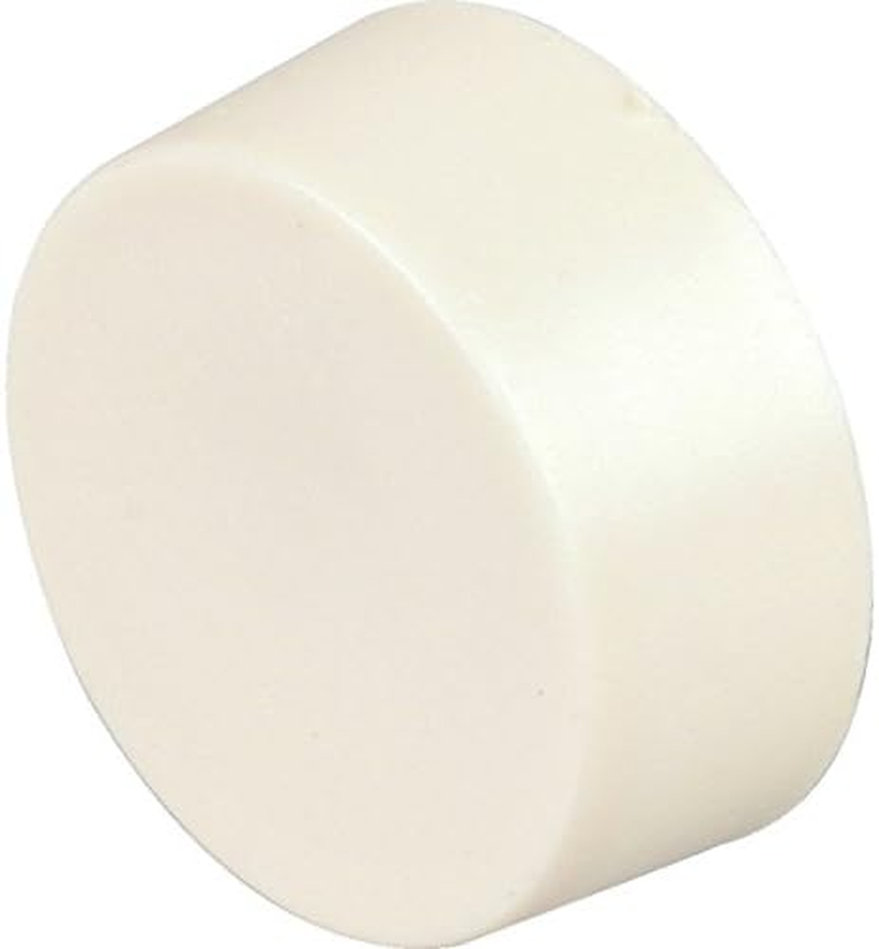 Ivory Line Volt Thermostat Knob - Use with Our White Single or Double Pole Cover for Old Style S22 D22