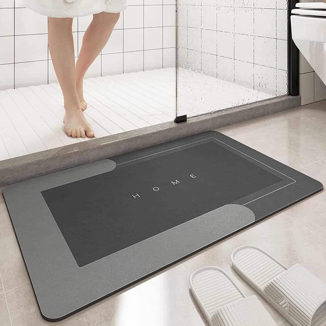 Modrnizd Magic Mat, Modernized Magic Mat, Bath Mat Quick Dry, Non Skid 