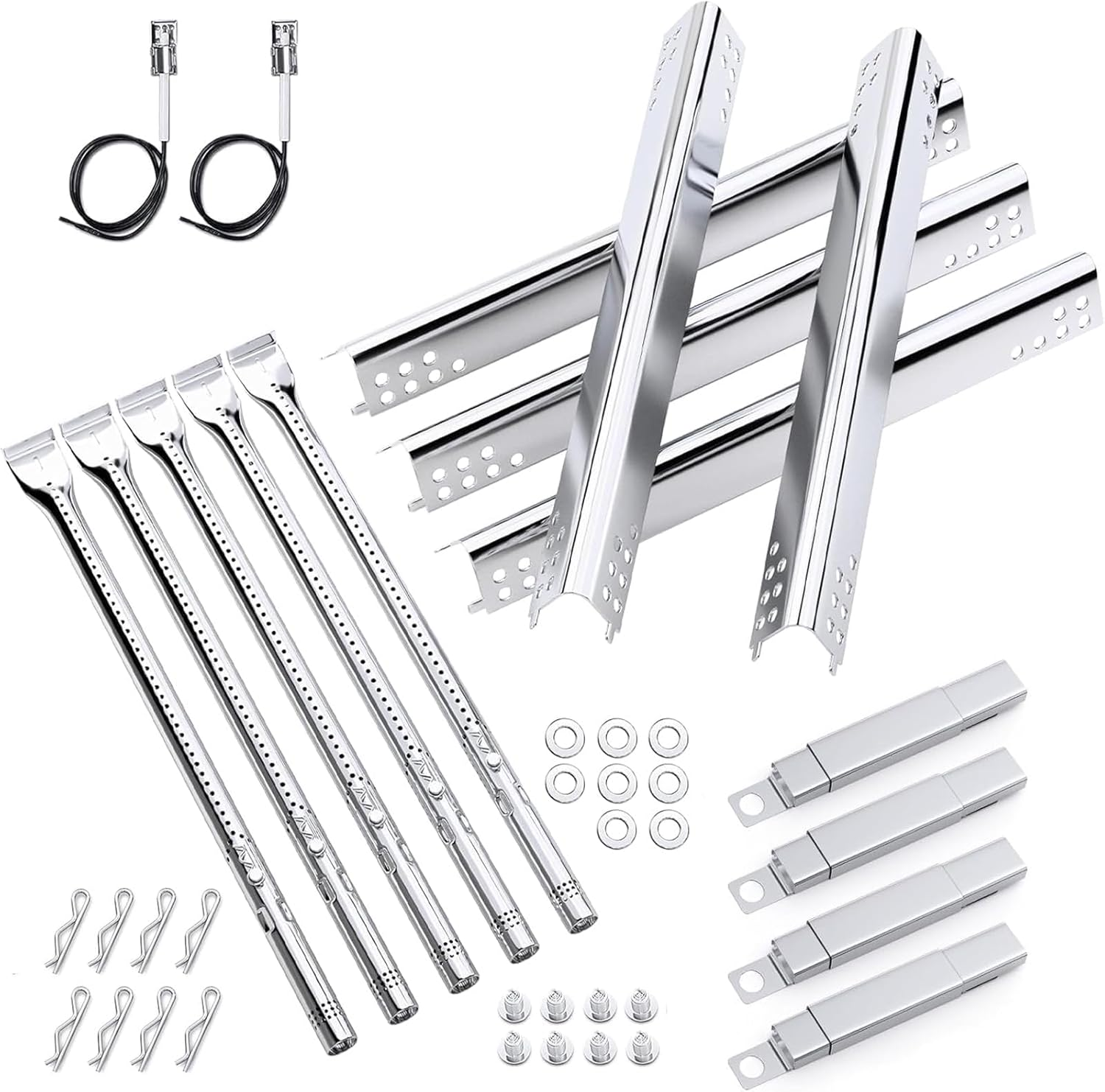 Grill Replacement Parts for Charbroil Performance 5 Burner 463347519, Char-Broil 463347518 463243518 463275517 463373019, 463243519. for Charbroil 4 Burner 463342119