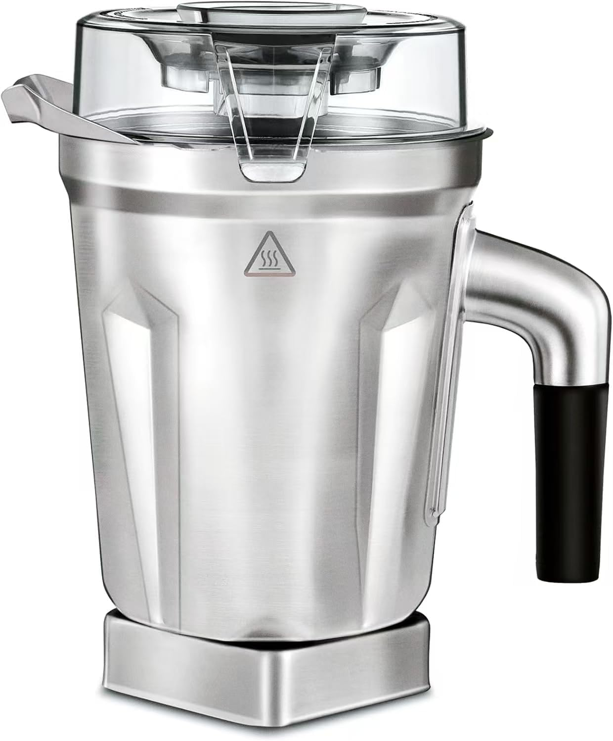 64-Ounce Stainless Steel Blending Container, Compatible with Vitamix 5200, 5000, 6300, VM0103, VM0197, E310, and Classic/Commercial Series Blenders; Bpa-Free Replacement for Vitamix Blender Pitcher