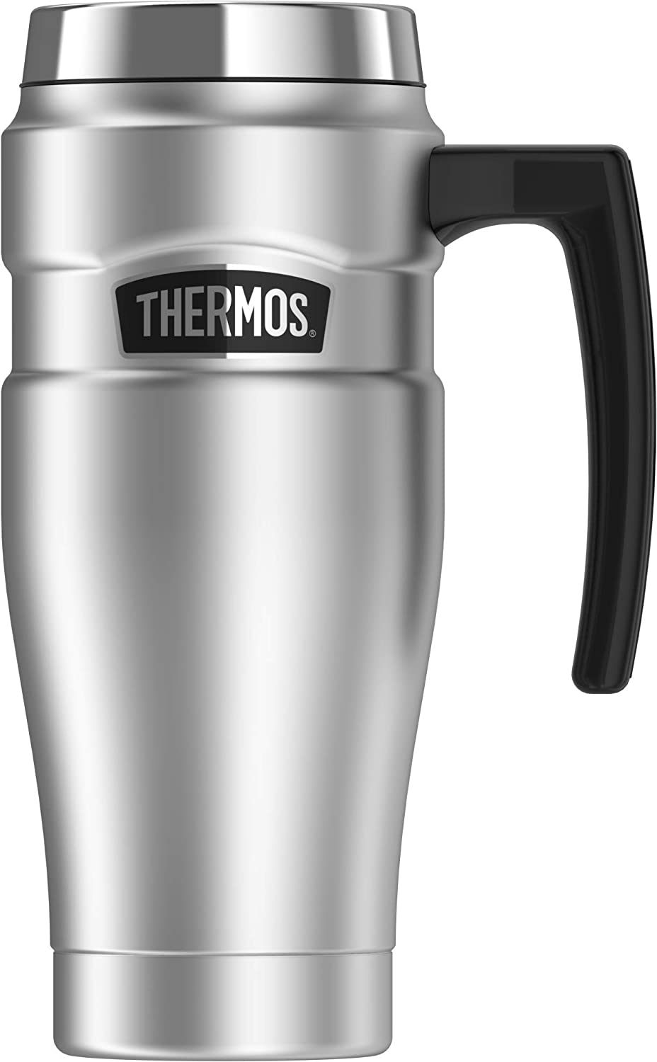 Thermos Stainless King Insulated Travel Mug, 470ml, Stainless Steel, SK1000ST... - Picture 2 of 13