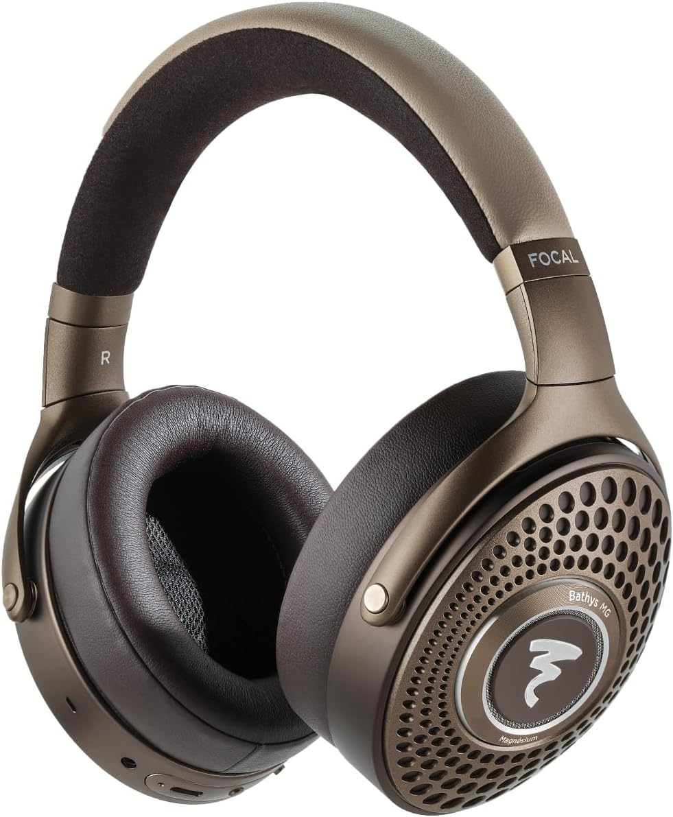 Focal BATHYS MG Wireless Headphones with Active Noise Cancellation