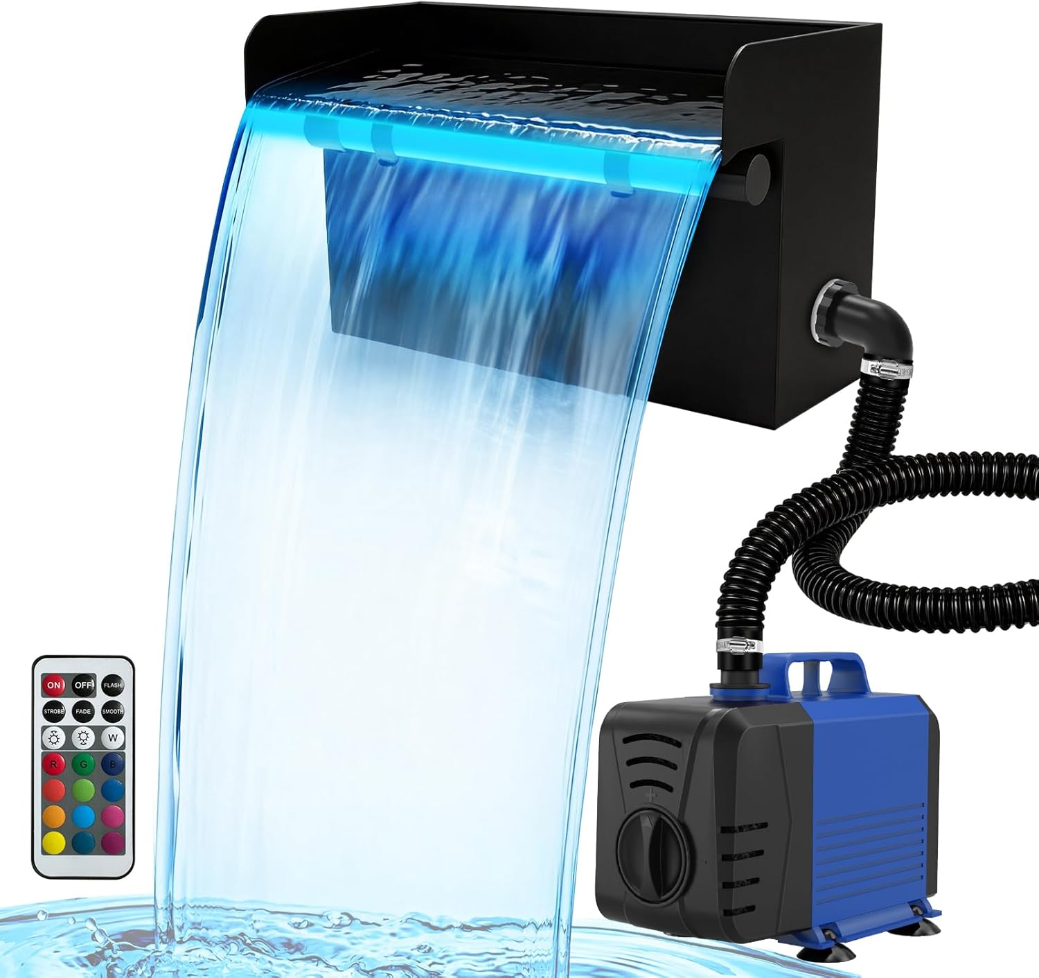 Pond Waterfall Spillway Kit, 12