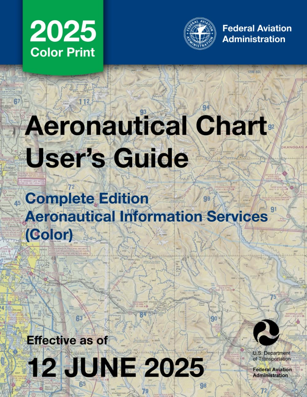 Aeronautical Chart User'S Guide Complete Edition: Aeronautical Information Services (Color)